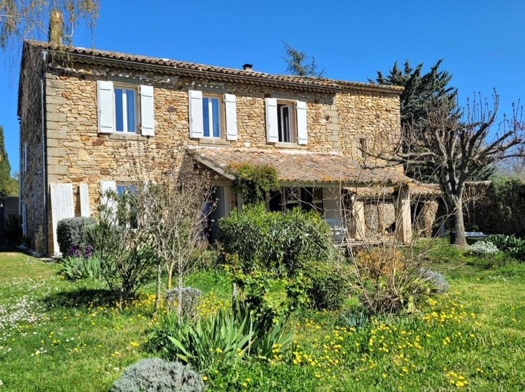 Mas Les Romarins, 10 Min D'Uzes, Piscine Et Grand Jardin Clos, Jeux, Nid De Repos Et Base Pour Activites Dans Le Gard (Adults Only) Luaran gambar