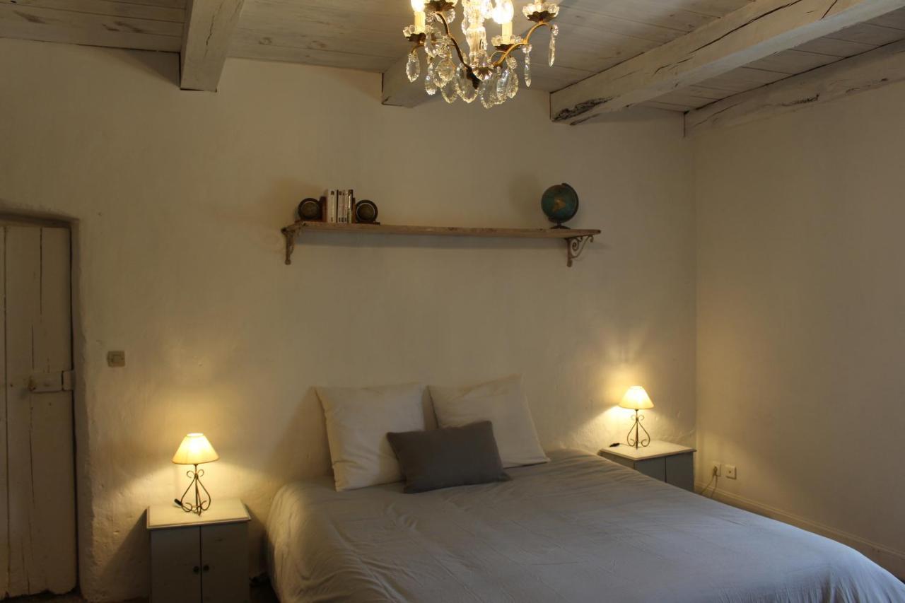 Mas Les Romarins, 10 Min D'Uzes, Piscine Et Grand Jardin Clos, Jeux, Nid De Repos Et Base Pour Activites Dans Le Gard (Adults Only) Luaran gambar