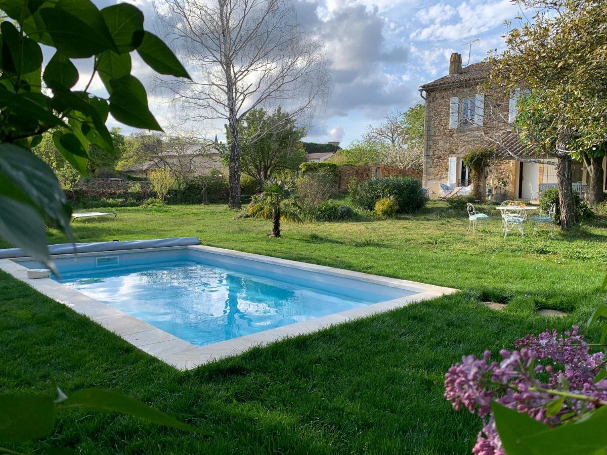 Mas Les Romarins, 10 Min D'Uzes, Piscine Et Grand Jardin Clos, Jeux, Nid De Repos Et Base Pour Activites Dans Le Gard (Adults Only) Luaran gambar