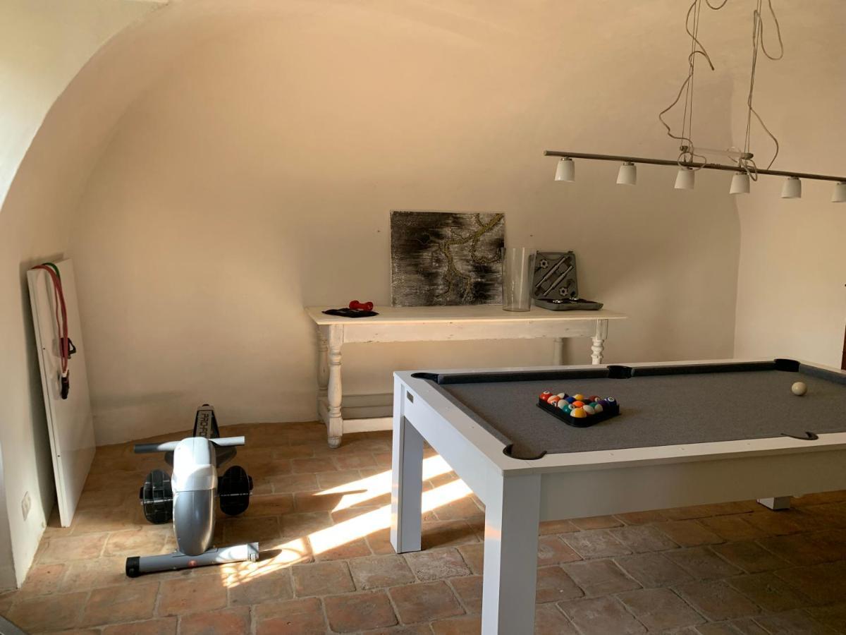 Mas Les Romarins, 10 Min D'Uzes, Piscine Et Grand Jardin Clos, Jeux, Nid De Repos Et Base Pour Activites Dans Le Gard (Adults Only) Luaran gambar