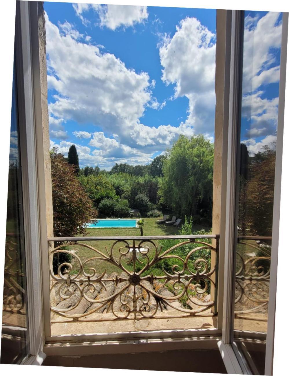 Mas Les Romarins, 10 Min D'Uzes, Piscine Et Grand Jardin Clos, Jeux, Nid De Repos Et Base Pour Activites Dans Le Gard (Adults Only) Luaran gambar
